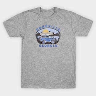 Boneville, GA - Deep Woods T-Shirt